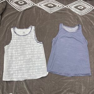 Athleta Girl tank tops
